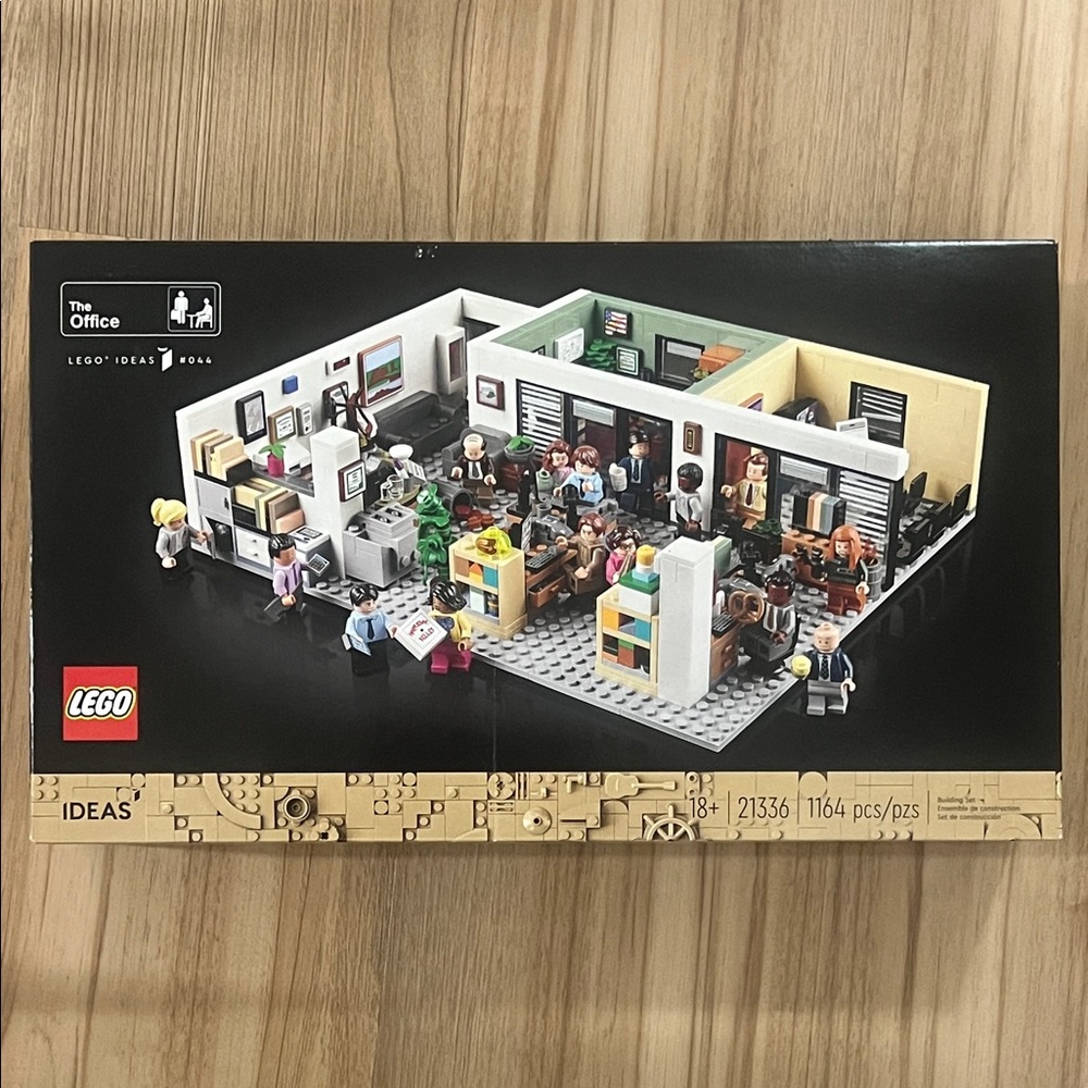 LEGO (21336) Ideas: The Office - New Sealed Retired - Dunder Mifflin.